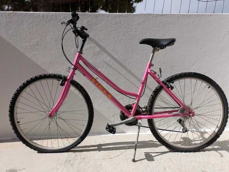 Bicicleta Lilás