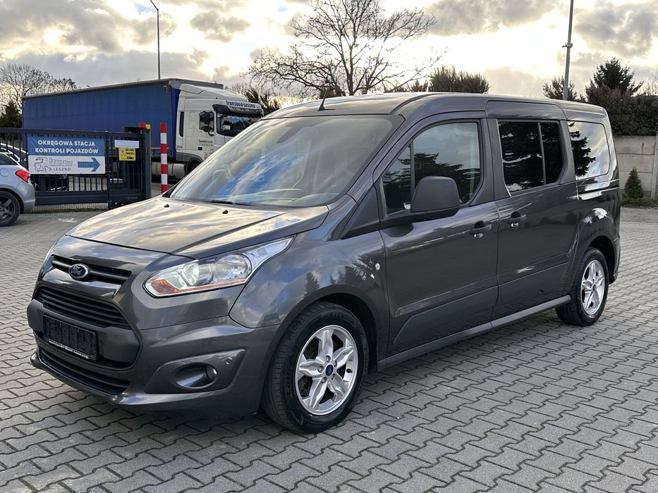 Transit Connect 1.6 TDCI Felgi Climatronic PDC 5os Long Dlugi Tourneo