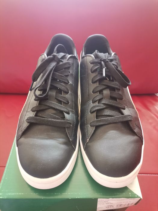 Кросівки чоловічі Puma Court Star SL , розмір 43, чорні з білим, б/у