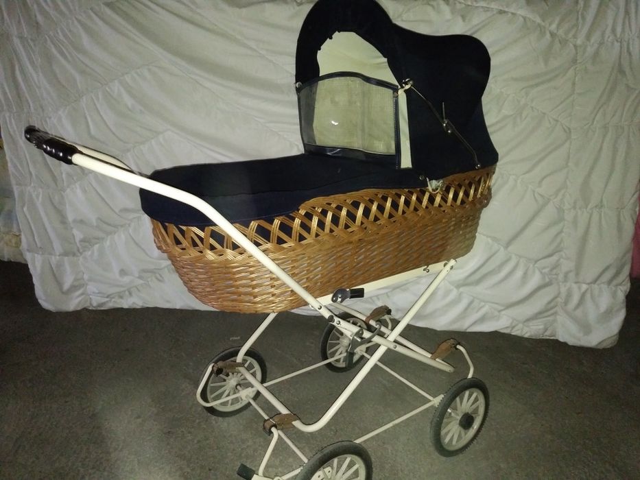 Wózek w stylu retro