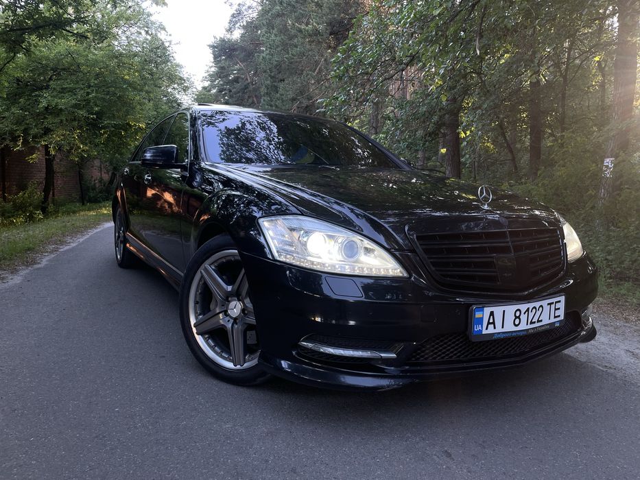 Mercedes Bens S-class w221 5.5 2006