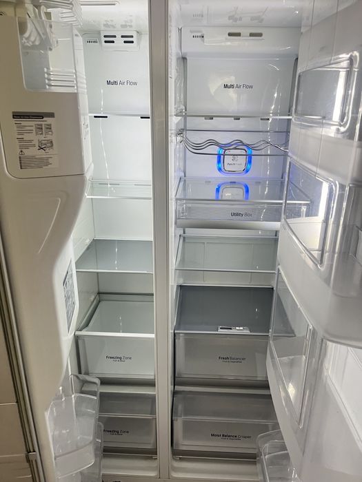 Холодильник side by side Lg тук-тук