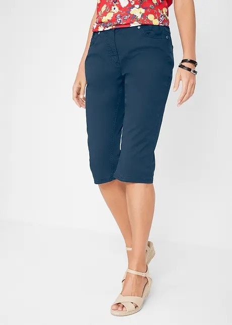 B.P.C bermudy damskie granatowe r.46