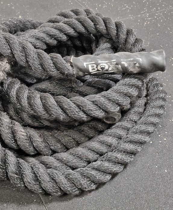 Combat Rope BoxPT com algum uso