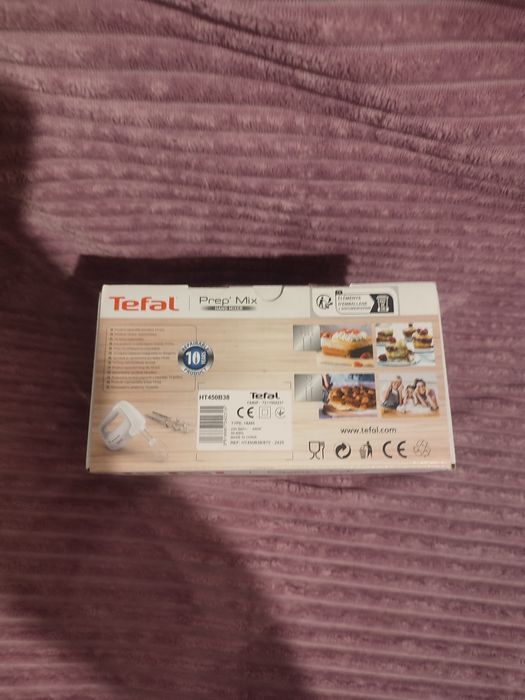 Продам ручний міксер Tefal Prep'Mix HT450B38