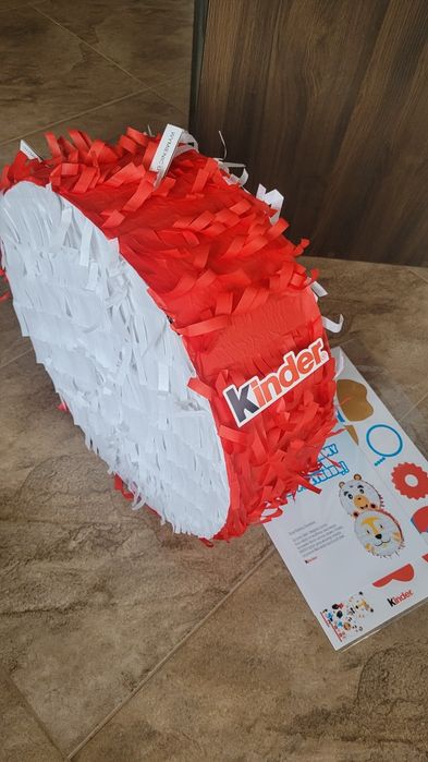 Pinata  urodzinowa Kinder