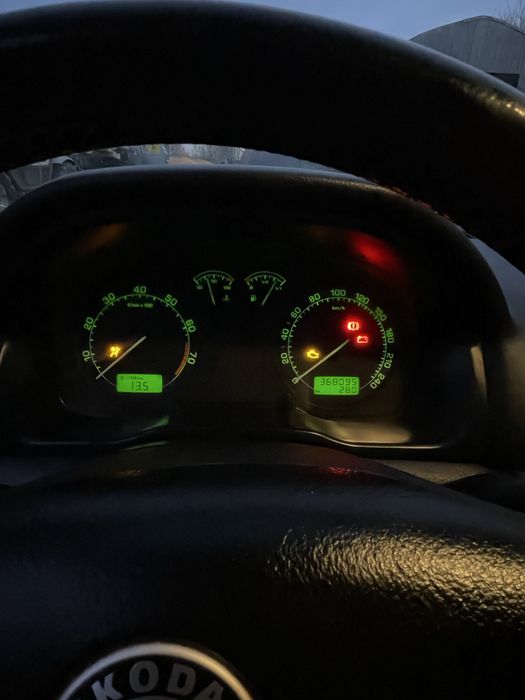 Skoda Octavia 2003- 2.0