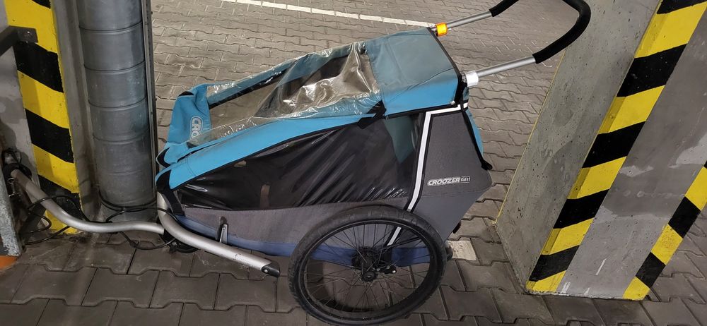 Przyczepka croozer