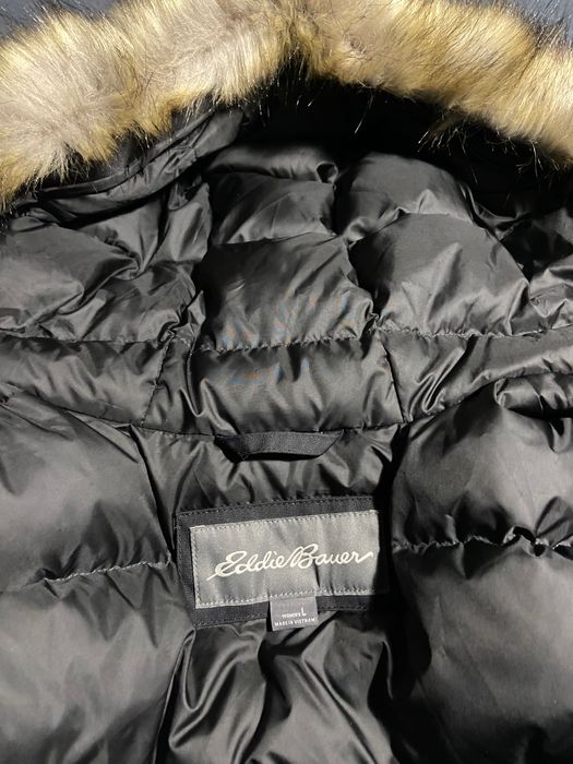 Женская пуховая водонепроницаемая куртка Eddie Bauer Superior Parka
