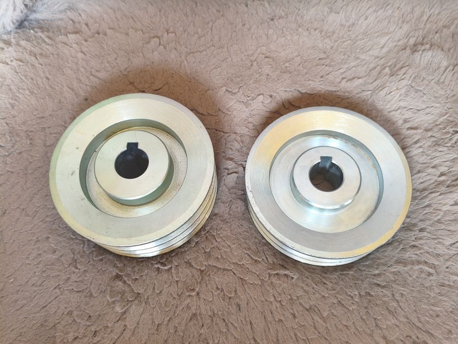 Szajba koło pasowe silnika 120mm otwór 24mm 13xmm
