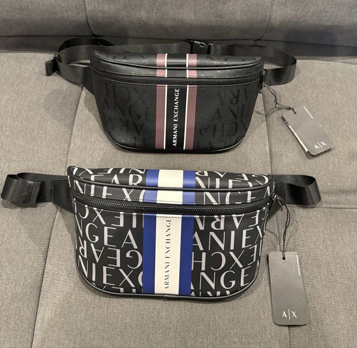 Бананка сумка Armani Exchange