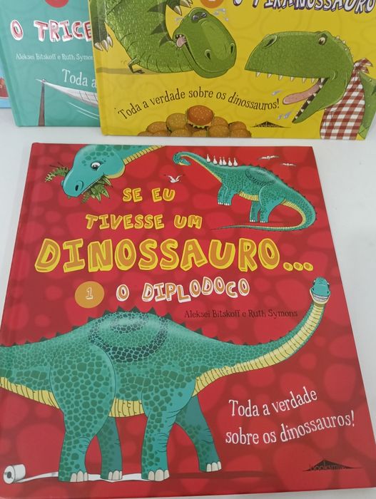 Coleção: Se eu tivesse um Dinossauro