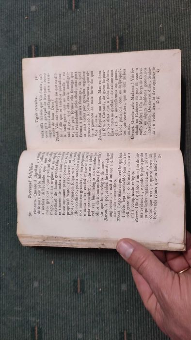 Theologia Natural da Recreação Filosofica ou Harmonia da Razão.., 1793