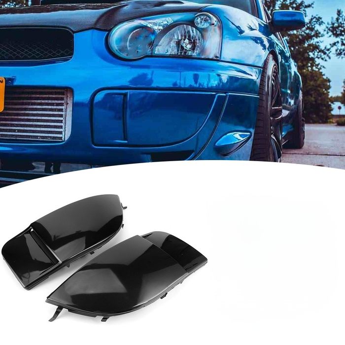 Заглушки ПТФ SUBARU impreza WRX/STI: 2 995 грн. - Бамперы Долина