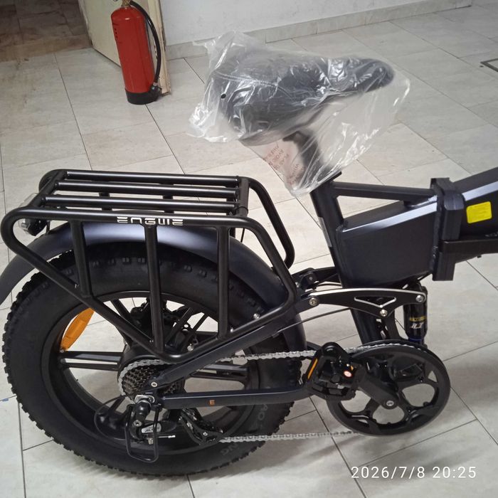 Bicicleta, nova, ENGWE ENGINE 2.0 PRO, dobrável.