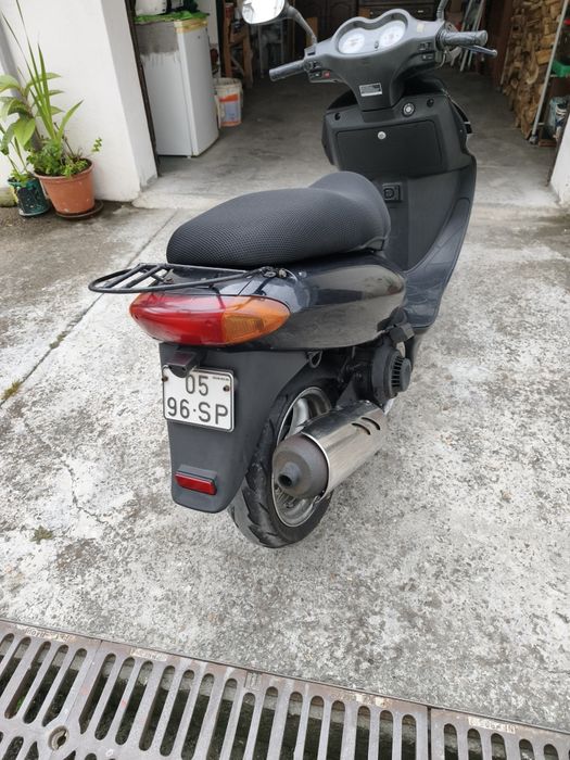Scooter 125 Daelim Ns 125