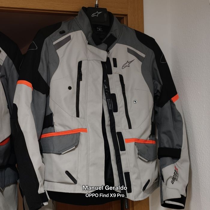 Blusão moto Alpinestars Andes V3 Drystar® HOMEM & SENHORA