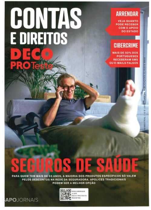 3 Revistas Contas e Direitos da DECO proteste