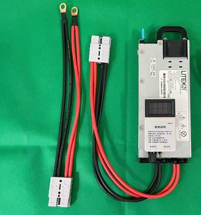 ШВИДКІ Зарядні пристрої універсальні 50А 60a  100a li-ion Lifepo4