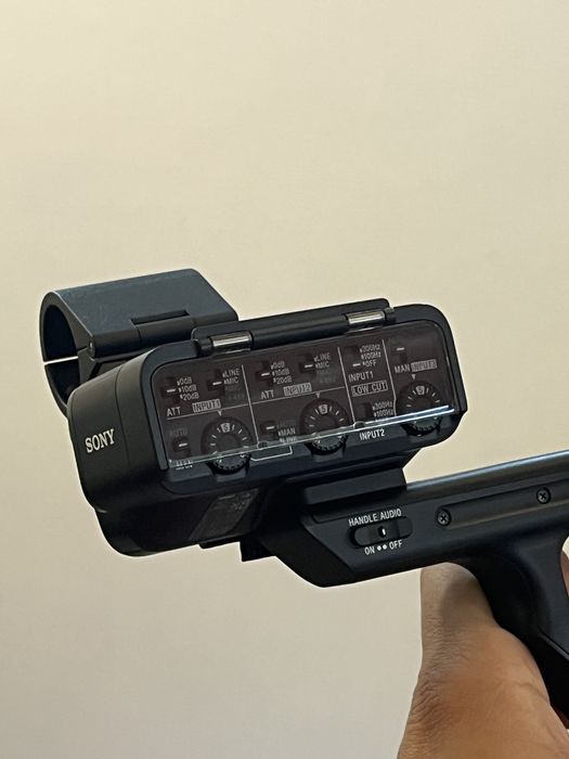 Sony xlr bez mikrofonu fx3 fx30