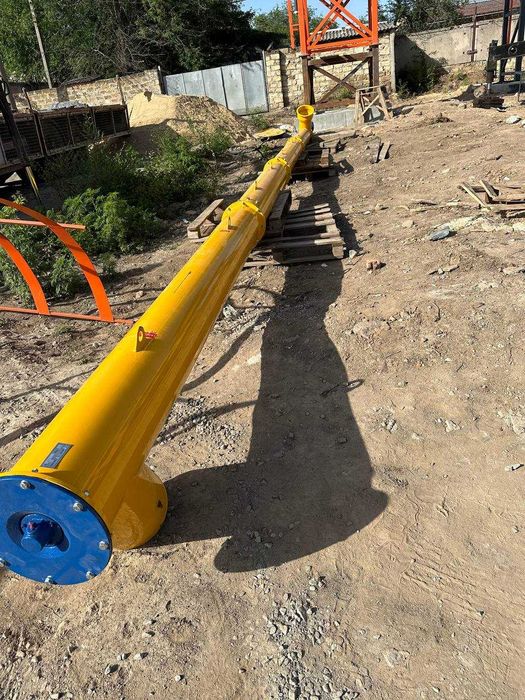 Транспортер, шнек, шнековий навантажувач, конвеєр цементу