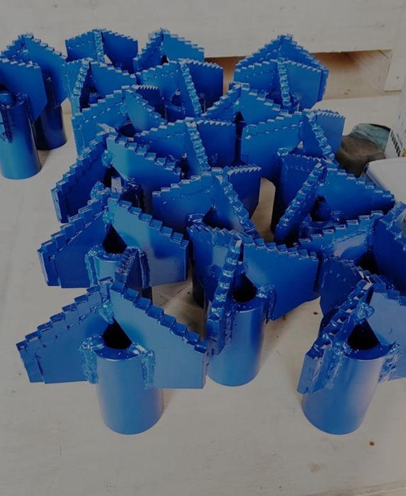 PDC долото , бурове долото, шаршкове долото, коронки бурові 152 мм