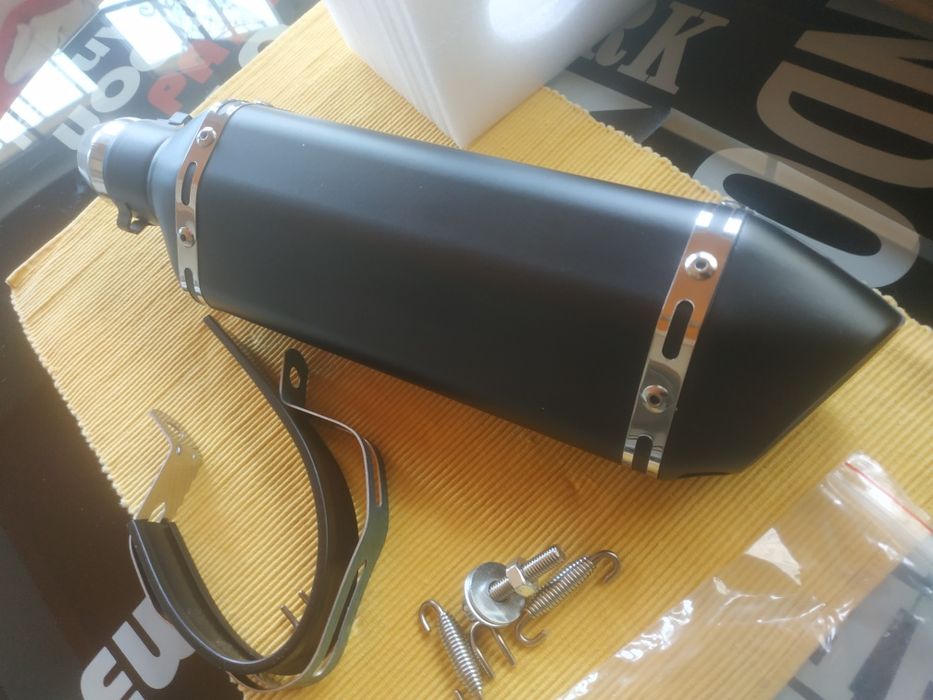 Ponteira Nova  Para Moto Universal na Embalagem