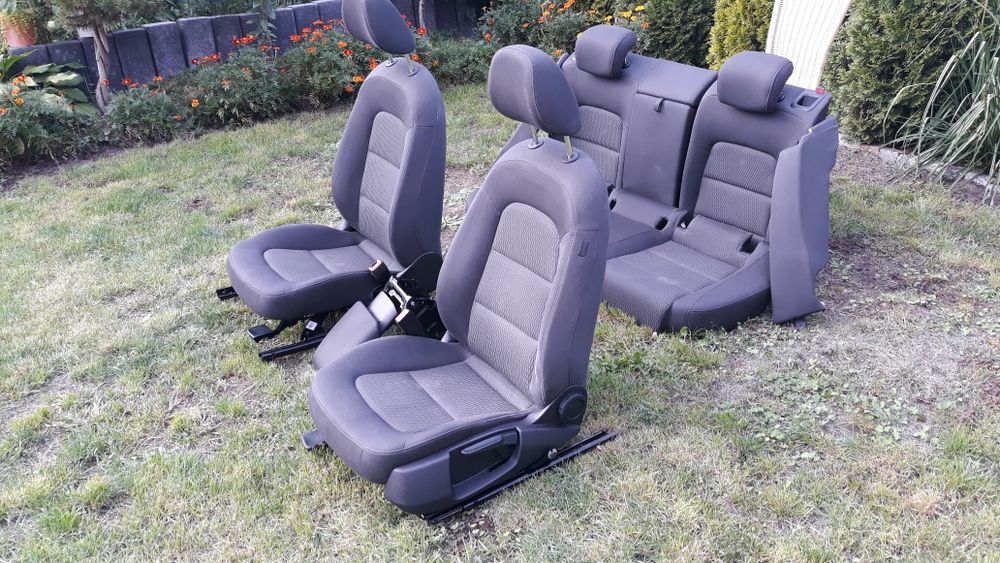 Fotele do Audi A5 sportback