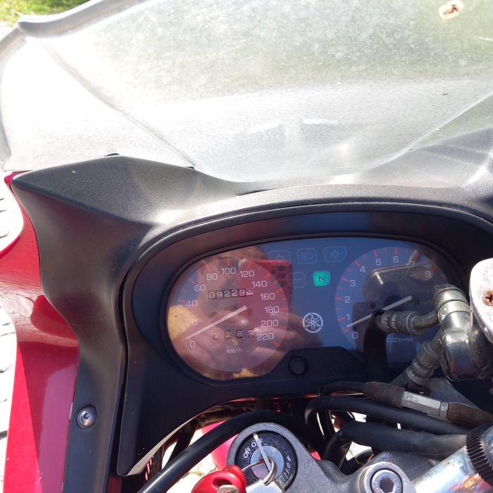 Yamaha diversion xj 600 n