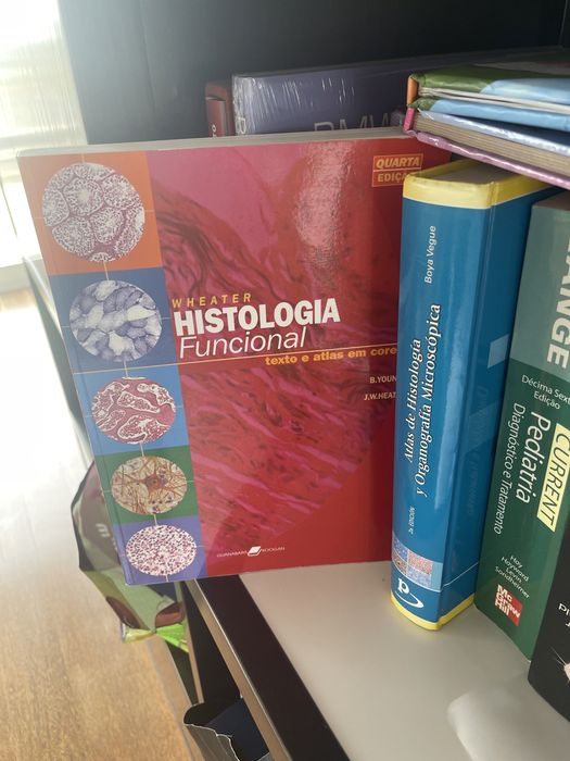 Livro histologia Wheater 4edição