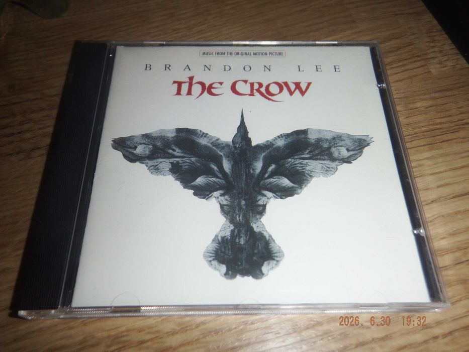 THE CROW   Soundtrack