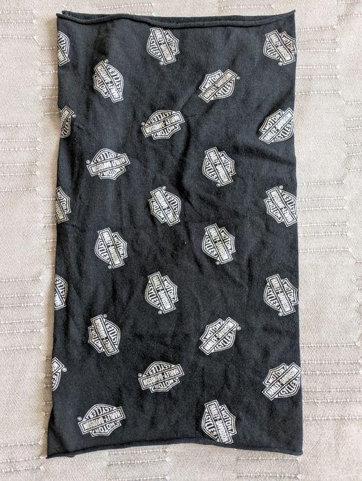 «Harley Davidson» винтажная байкерская шарф, бандана, баф.