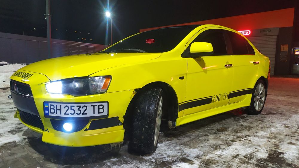 Митсубиси Лансер 10: 5 999 $ - Mitsubishi Кулиничі на Olx