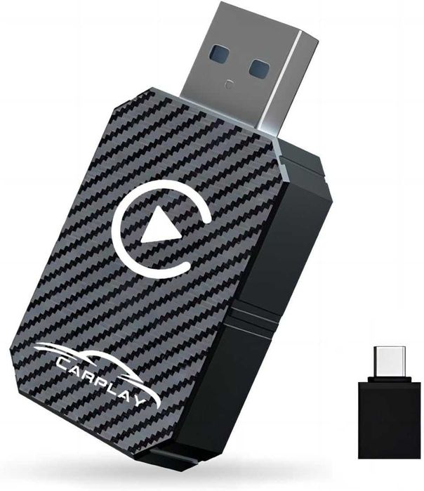 Bezprzewodowy adapter CarPlay 2025,