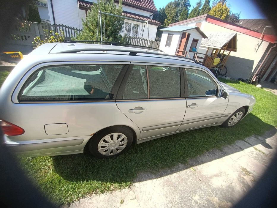 Mercedes E240 W210 benzyna LPG