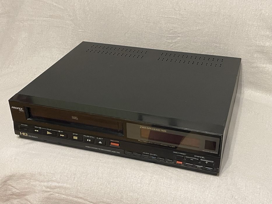 Magnetowid VHS profex - stan nieznany, na części