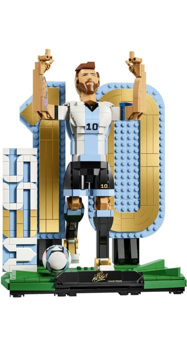 LEGO Editions Football Ліонель Мессі — легенда