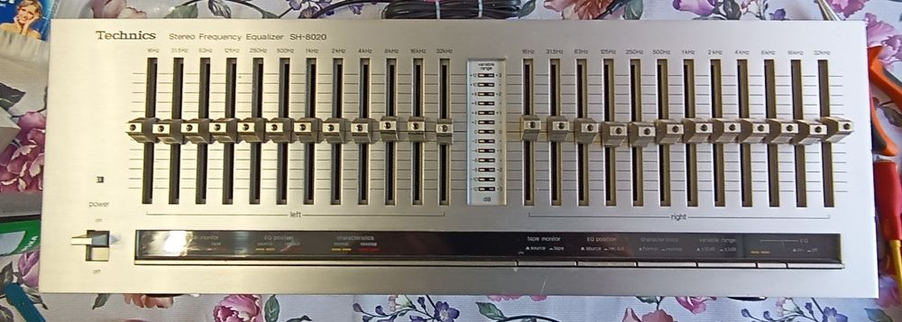 Korektor, equalizer SH-8020 Technics
