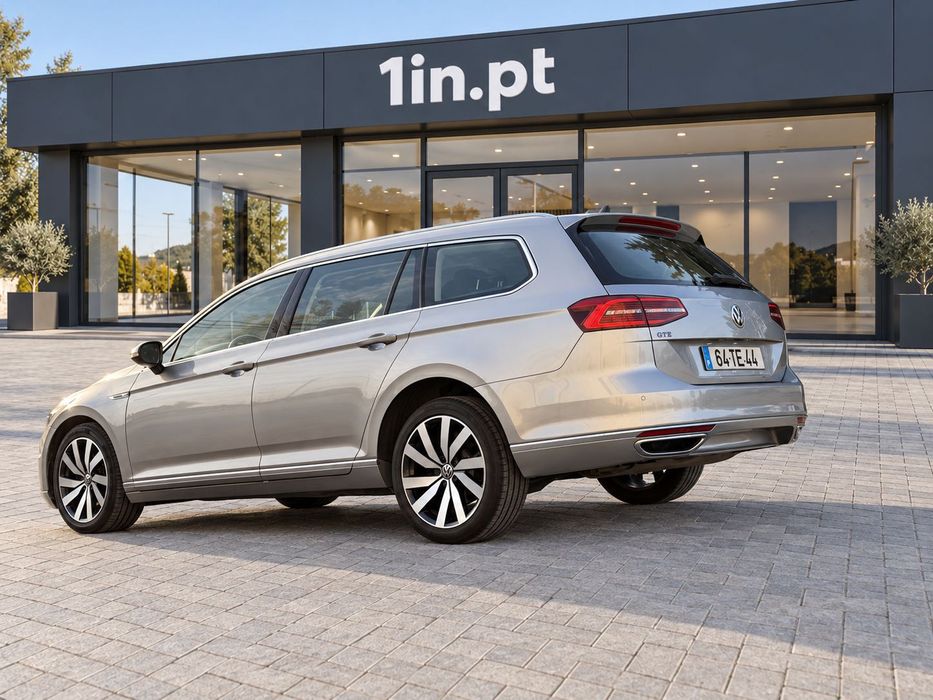 VW Passat Variant GTE 1.4 TSI DSG 2017 — photo 5