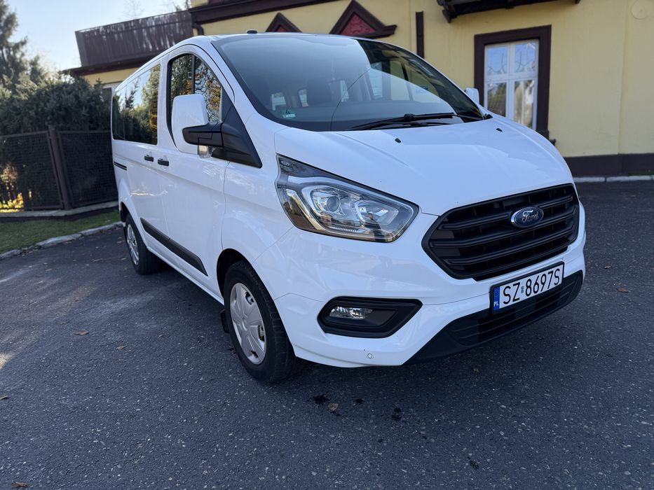 Ford Transit Custom 2018r 170tys km 9 osób