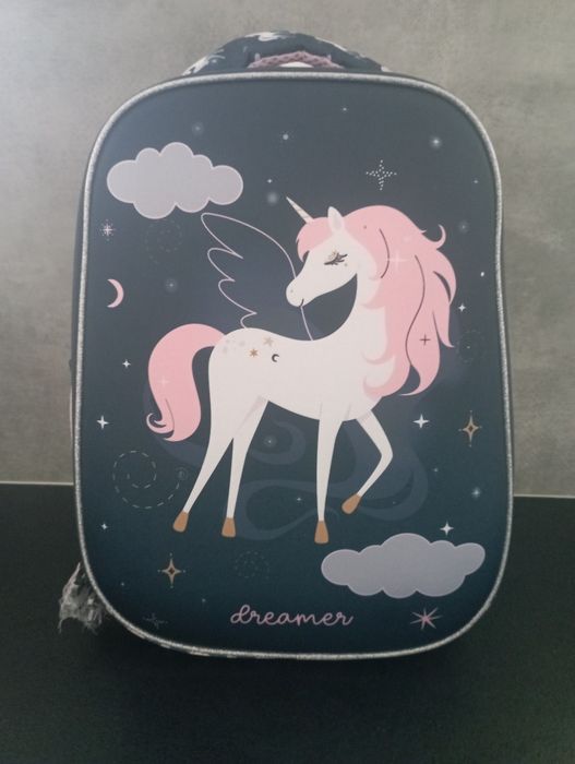 Plecak / tornister jednorożec / unicorn