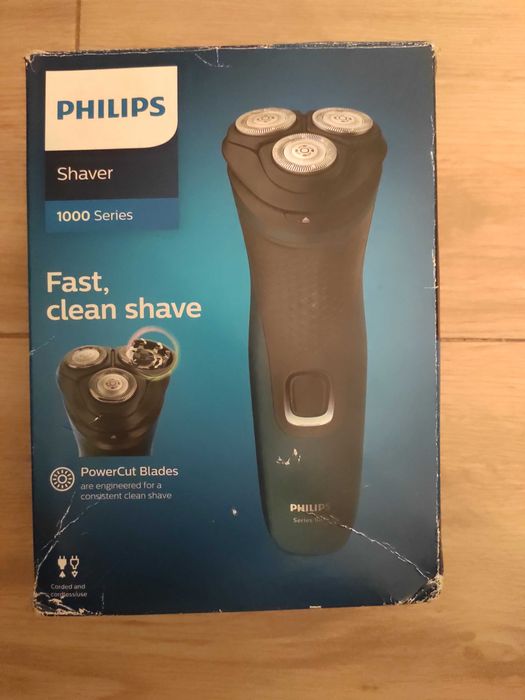 Máquina Barbear Philips series 1000