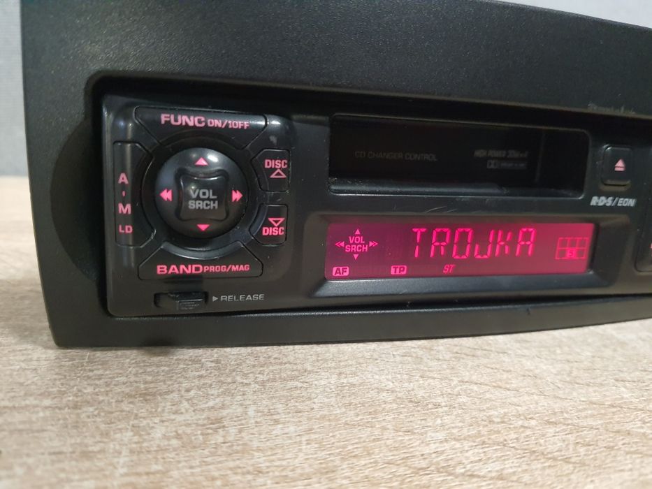Radio samochodowe Clarion FIAT SEICENTO Klasyk Kaseta / PU-1573A  retro 60669382