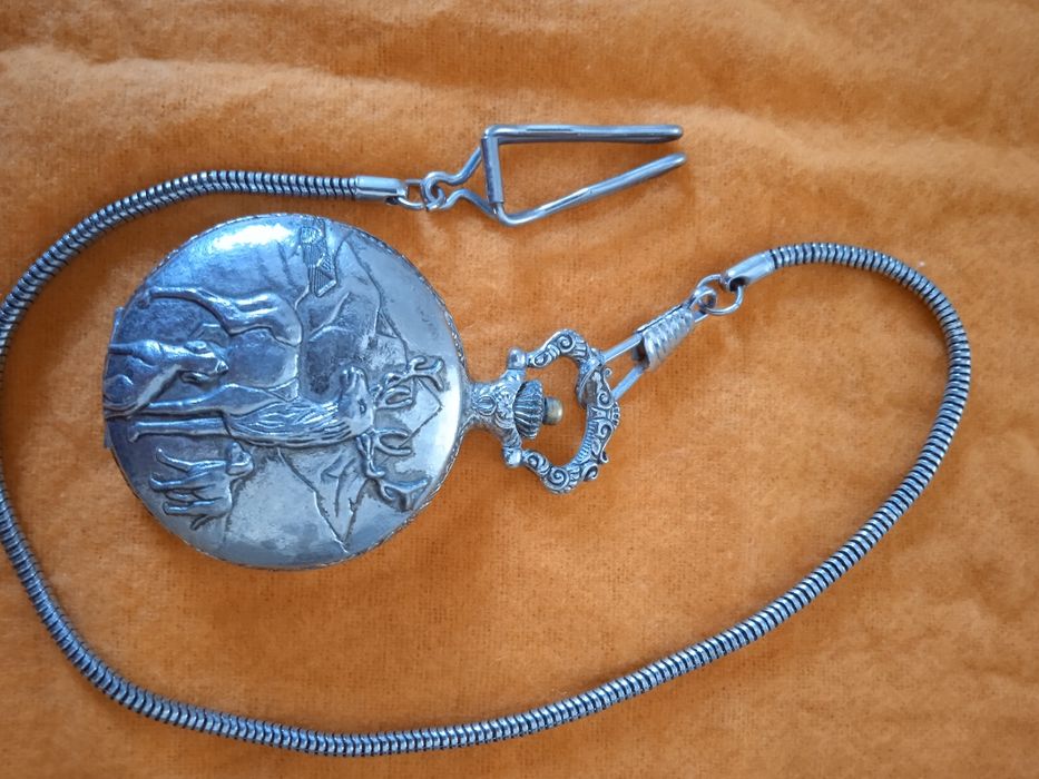 Relógio master dos anos 70 a corda