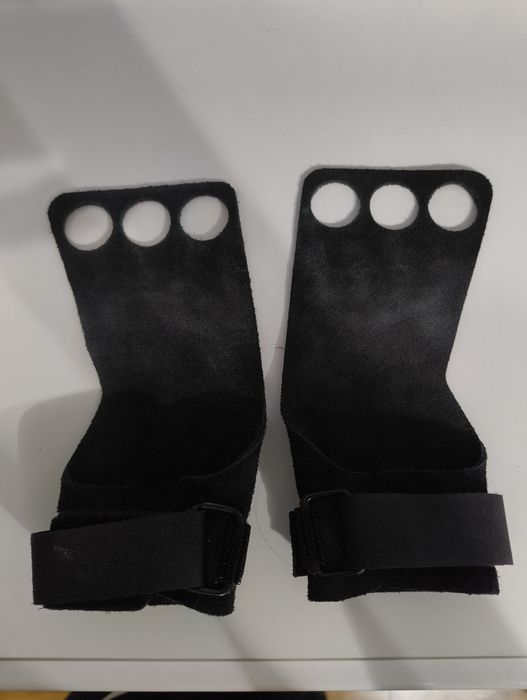 Гімнастичні накладки кроссфіт на долоні для турніка