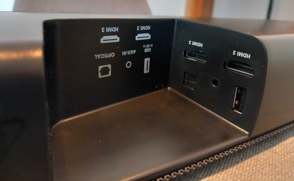 Sistema som: JBL 5.1 BAR - Harman Kardon