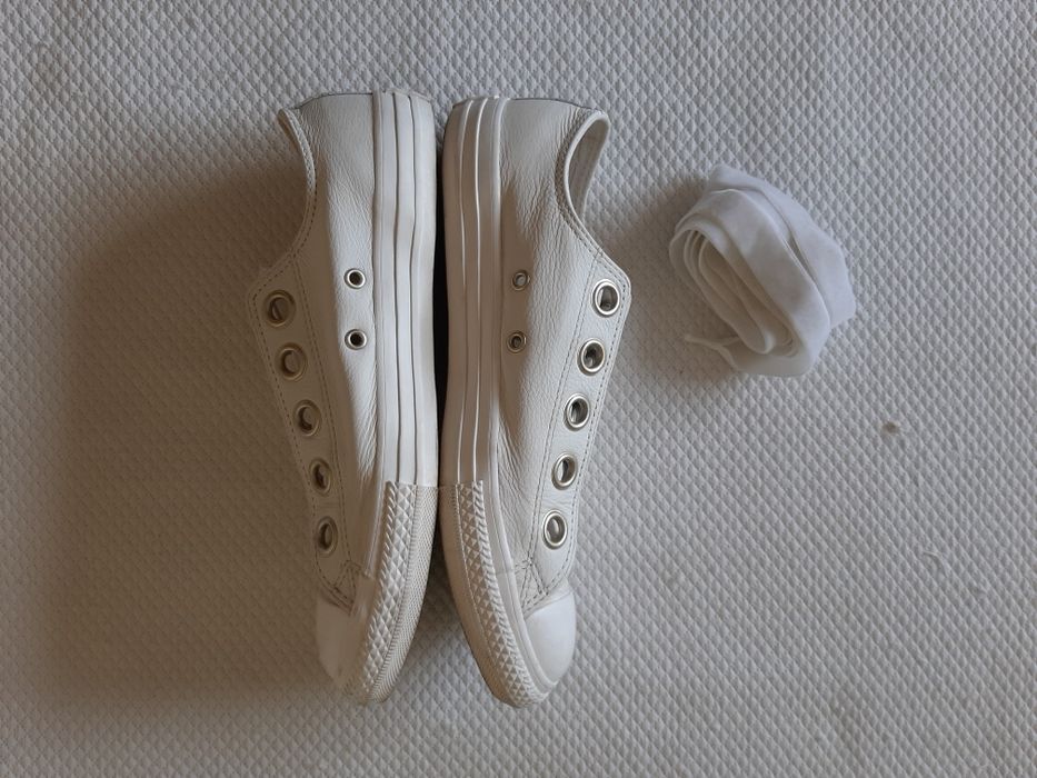 Ténis Converse All star brancos 38