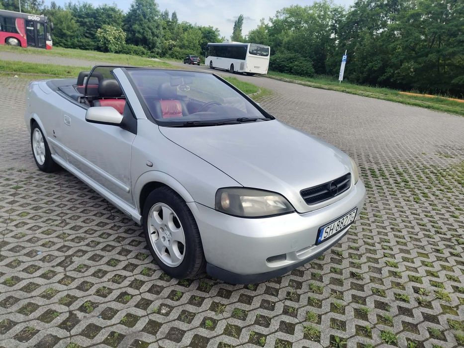 Opel Astra G bertone  cabrio