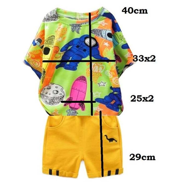 *_* Komplet chłopięcy Koszulka + Spodenki + Adidasy, rozm. 90-98, nowy