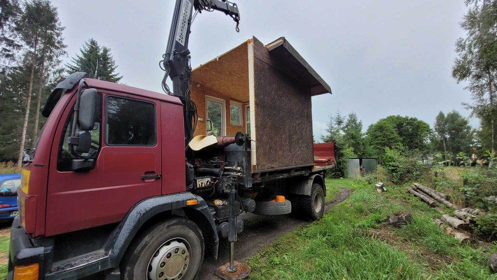 Usługi HDS WYWROTKA                  Wypożyczanie szalunków stropowych